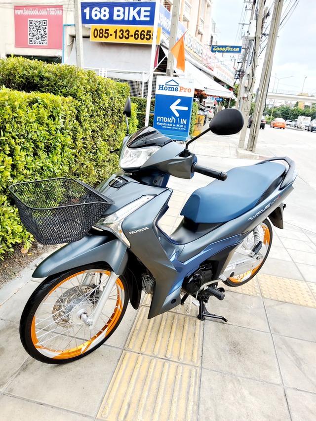 Honda Wave125i LED ตัวท็อป ปี2023 สภาพเกรดA 3030 km เอกสารพร้อมโอน 5