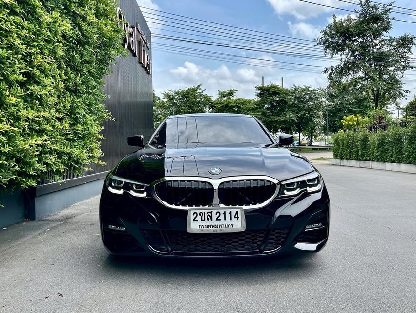 รหัสรถ AP2114 🚩 BMW 320d M SPORT G20 สีดำ ปี 2021