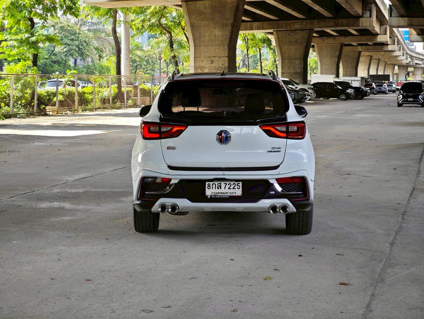 ขายรถ MG ZS 1.5X sunroof ปี 2019 สีขาว เกียร์ออโต้