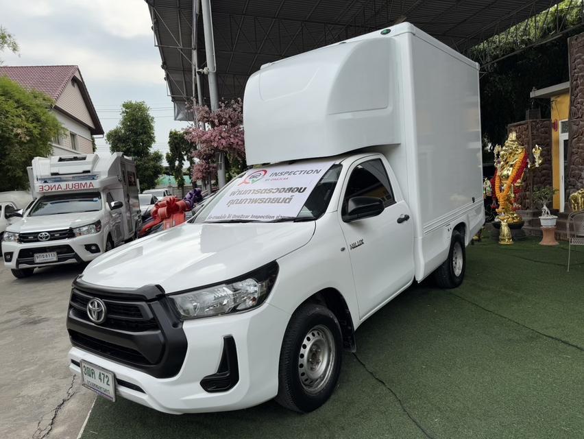  #รถมือสอง TOYOTA REVO  SINGLECAB รุ่นENTRY ดีเซล  ปี2020 มีตู้แห้ง เครื่อง2.4cc. เกียร์ธรรมดา  3