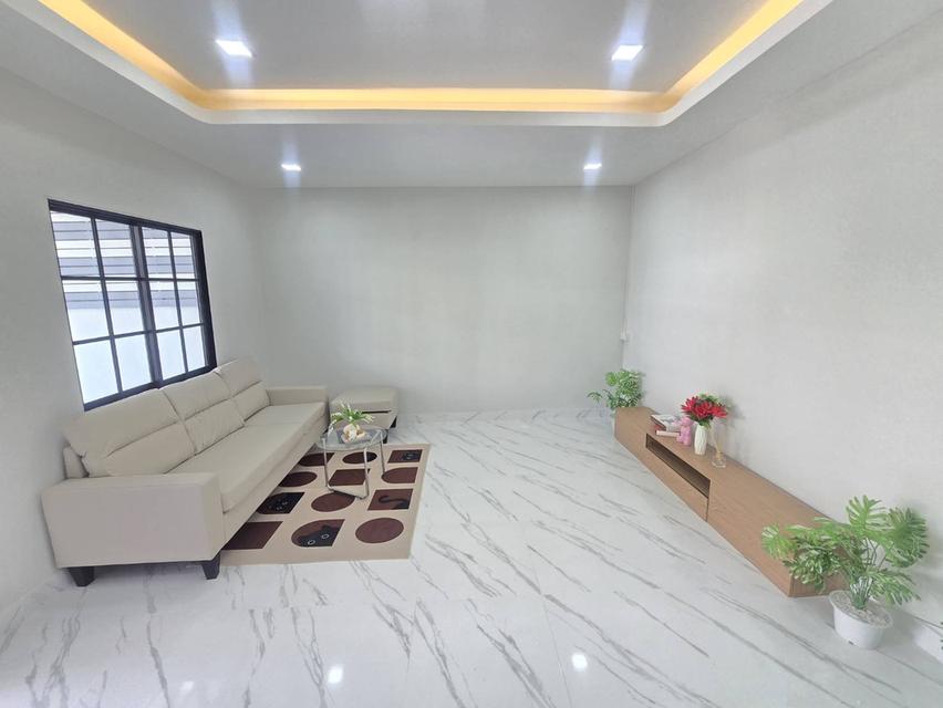 บ้านเดี่ยวชั้นเดียว ม.เคหะธานี4 ถ.ราษฎร์พัฒนา ซ.มิสทีน 8