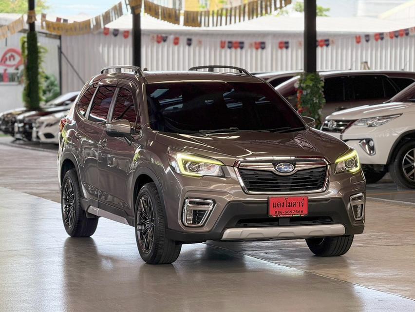 SUBARU FORESTER 2.0S EYESIGHT ปี 2020