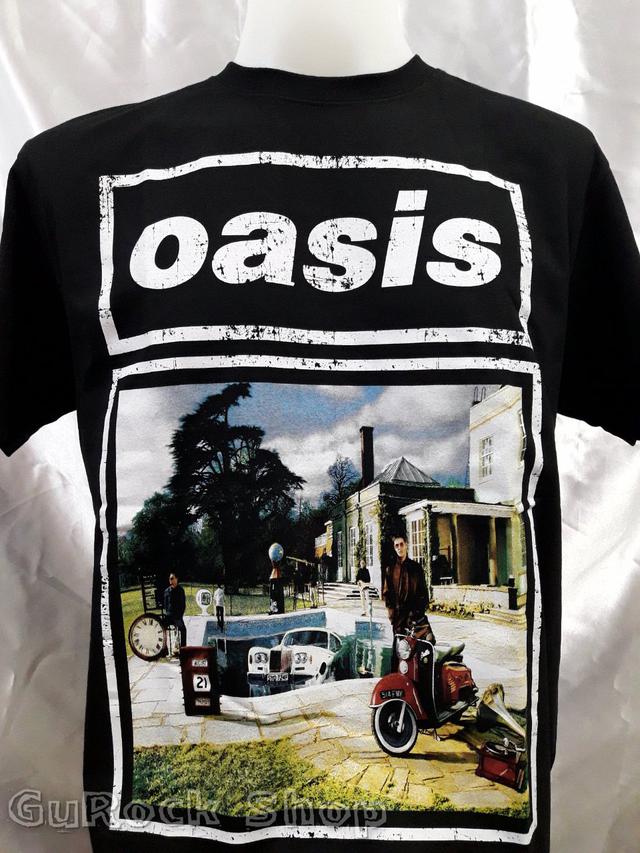 เสื้อยืดลาย Oasis 2