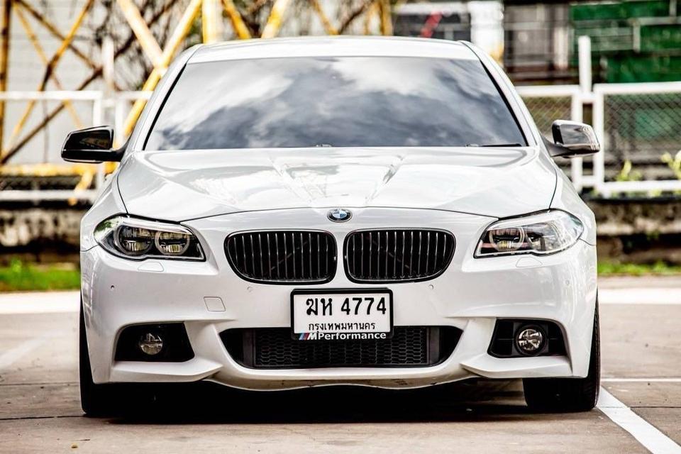 BMW 525d F10 Sport ดีเซล สีขาว ปี 2011 ชุดแต่ง M ทั้งคัน 2