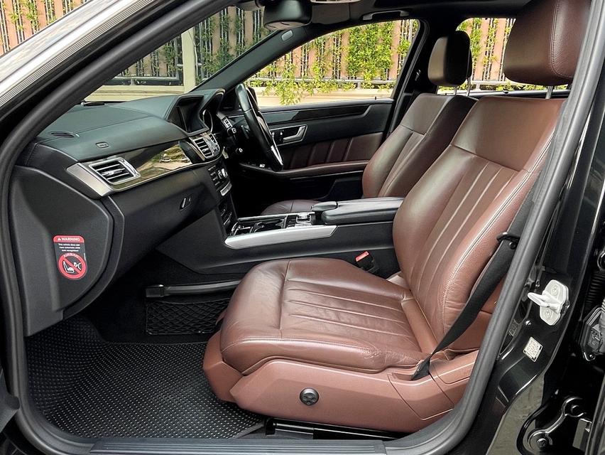 MERCEDES BENZ E300 2.2 BLUETEC HYBRID AMG DYNAMIC รูปที่ 11
