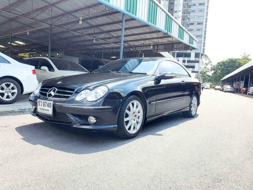 Mercedes-Benz CLK-Class 200 Kompressor ปี 07 2