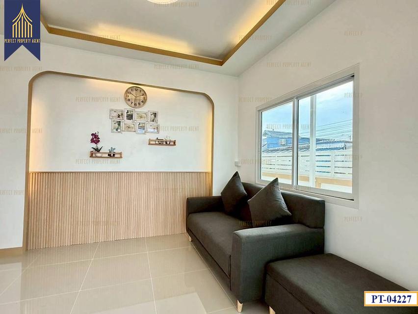 ทาวน์เฮาส์พิมลราชชั้นเดียวราคาย่อมเยาว์ตกแต่งใหม่ 4