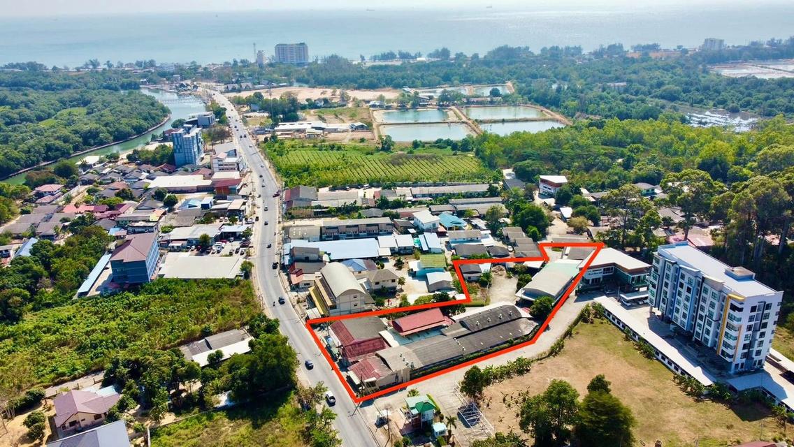ขายด่วน ที่ดินใกล้ทะเลระยอง (  หาดแสงจันทร์ )
