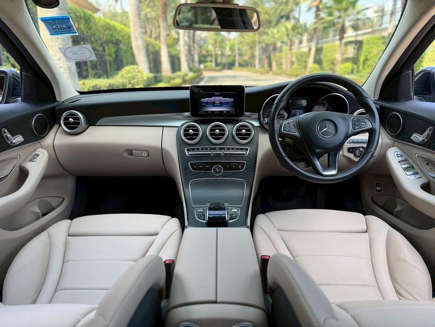 รหัสรถ PJP2000 2018 MERCEDES-#BENZ #C350e Avantgarde รูปที่ 6