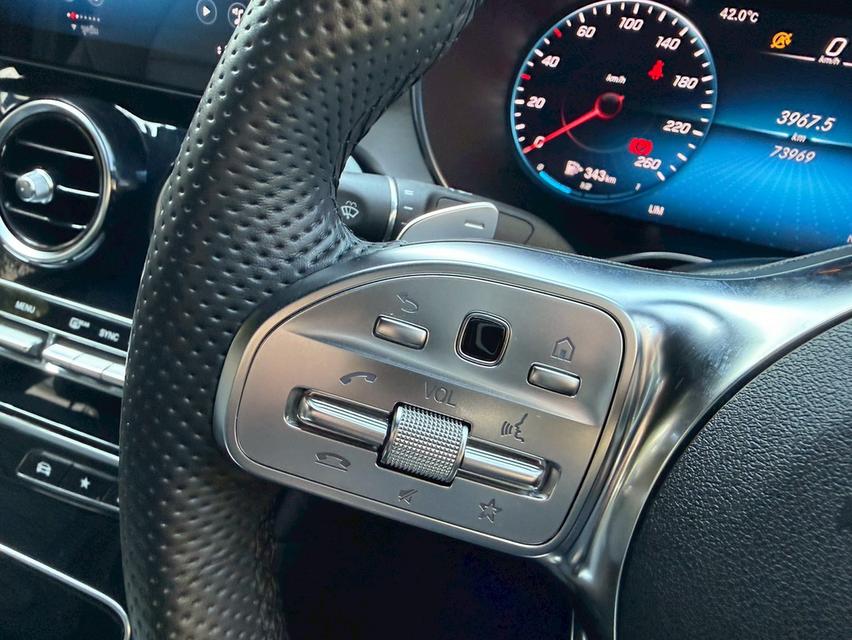 Benz Glc220d Coupe Amg ปี21 รูปที่ 11