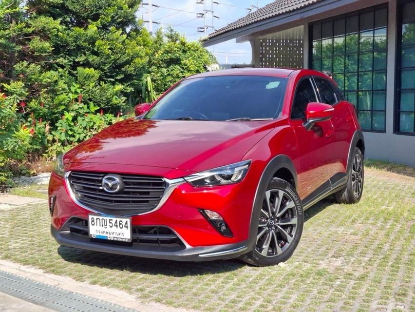 รหัสรถ KN5464 MAZDA CX-3 2.0 S ปี 2019 3