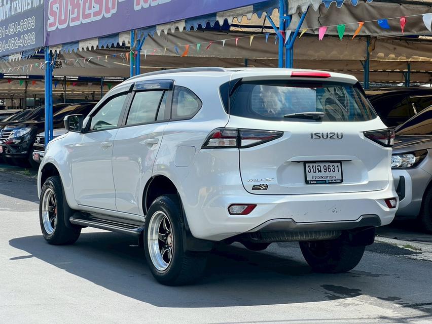 รถมือเดียว ฟรีดาวน์ ฟรีประกันชั้น 1 จ้า Isuzu Mu-X 1.9 Luxury 2WD รูปที่ 7