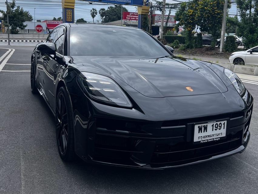 Porsche Panamera Executive 2025 ออกศูนย์ AAS 040725 วารันตีเหลือๆ Options ล้น รูปที่ 2
