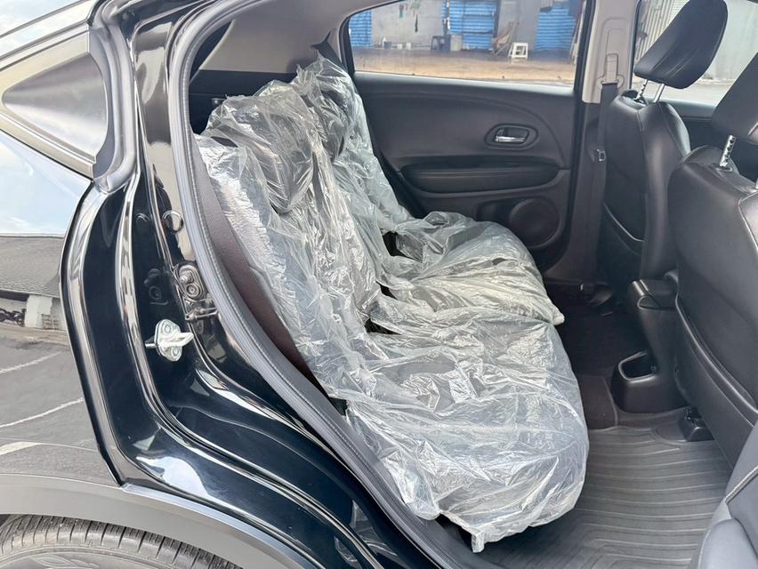 HONDA HRV 1.8E 2018 สีดำ MINOR CHANGE มือเดียว ไมล์น้อย  11