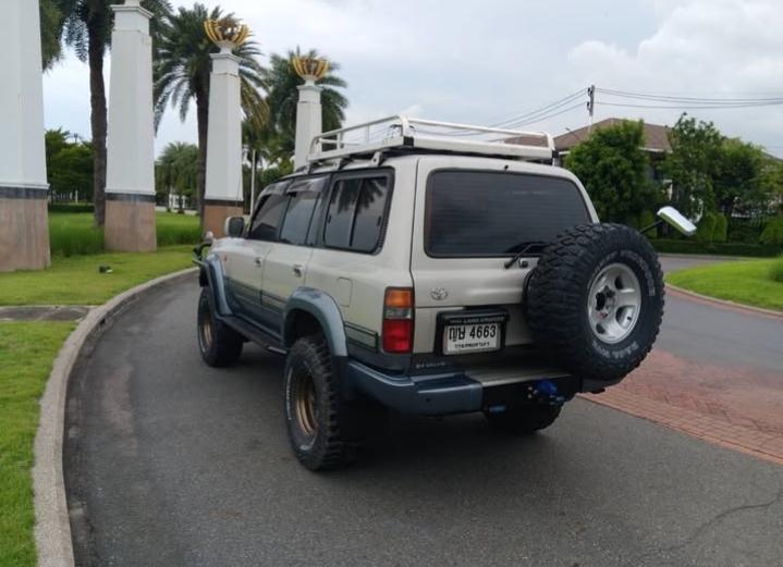 1996 Toyota Landcruiser Vx80 4