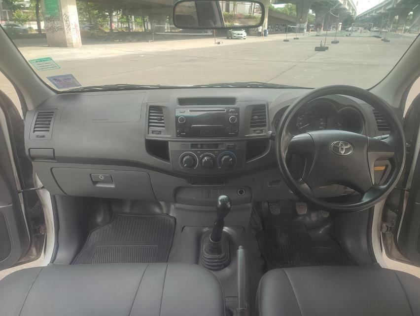 Toyota Hilux VIGO Single Cab 2.7 J CNG MT ปี 2014 3