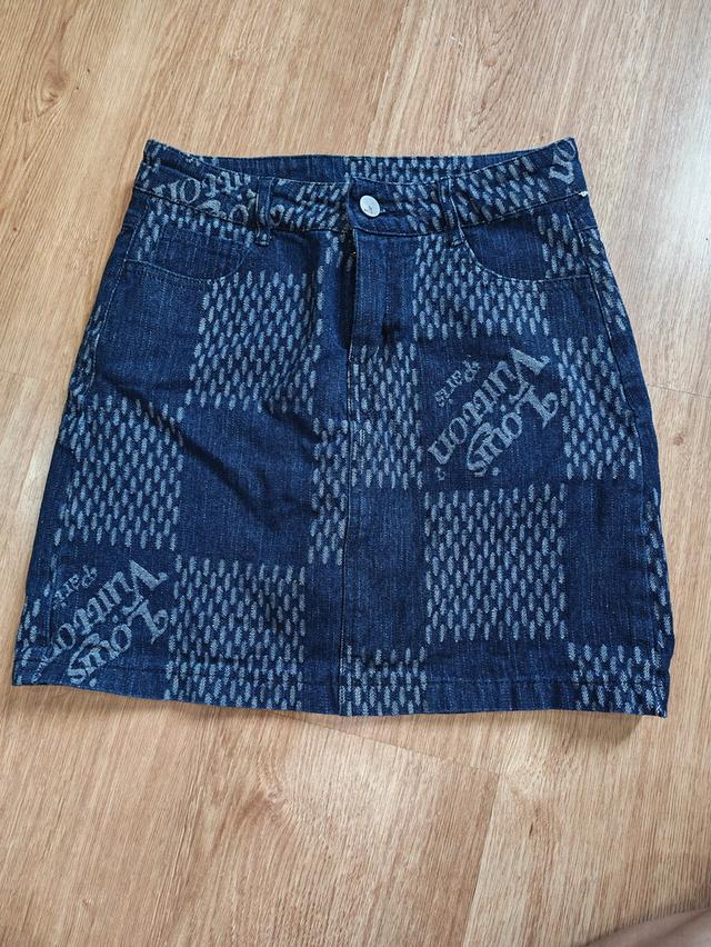 กระโปรง​ยีนส์​ ไซส์​  M