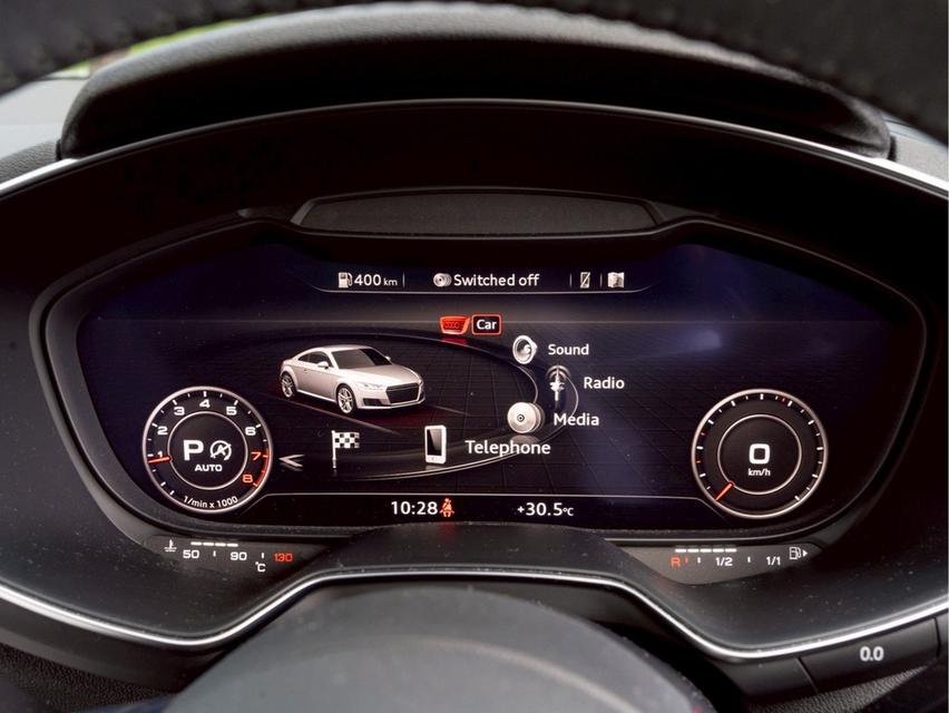 Audi TT Coupe 45 TFSI S-line ปี 2018 เลขไมล์ 62,000 ก.ม. 9
