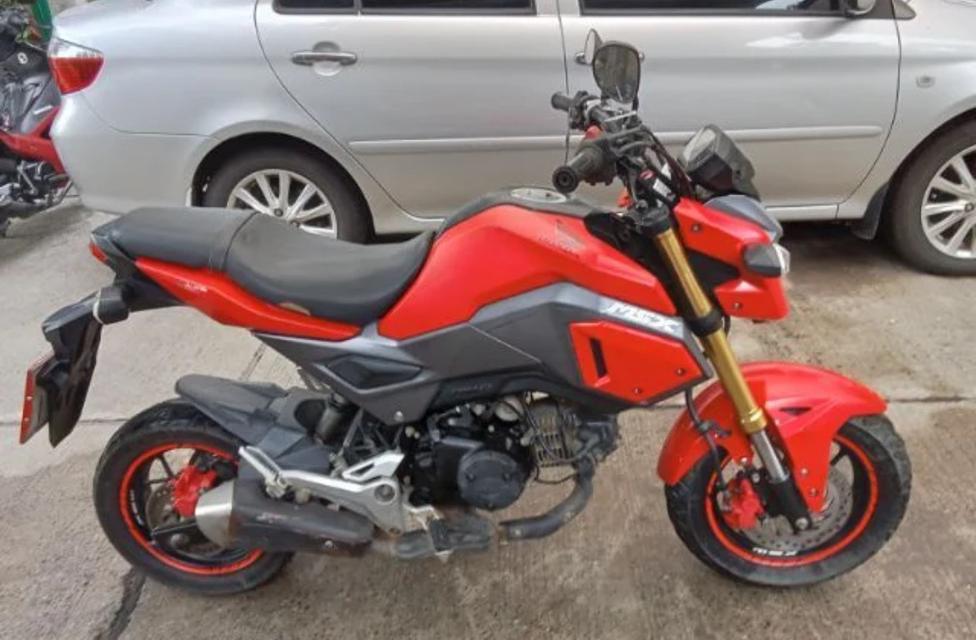 Honda MSX สีแดง สภาพดี