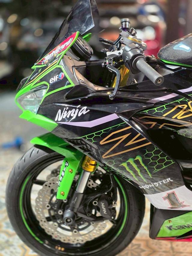 Zx6r Kawasaki ปี2019 รูปที่ 5