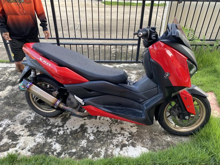 Xmax 300 ปี2020 max speed 190.3km/h