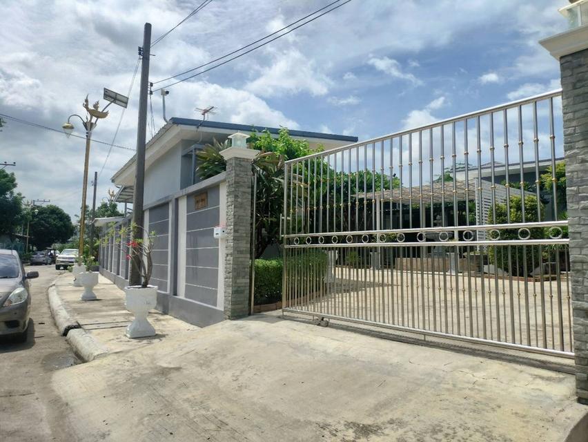 🏘️ขายบ้านเดี่ยวชั้นเดียว บ้านสไตล์รีสอร์ท ในหมู่บ้านกรีนเลค ทำเลดี ใกล้สนามบินสุวรรณภูมิ เนื้อที่ 282. ตร.ว 🤩 4