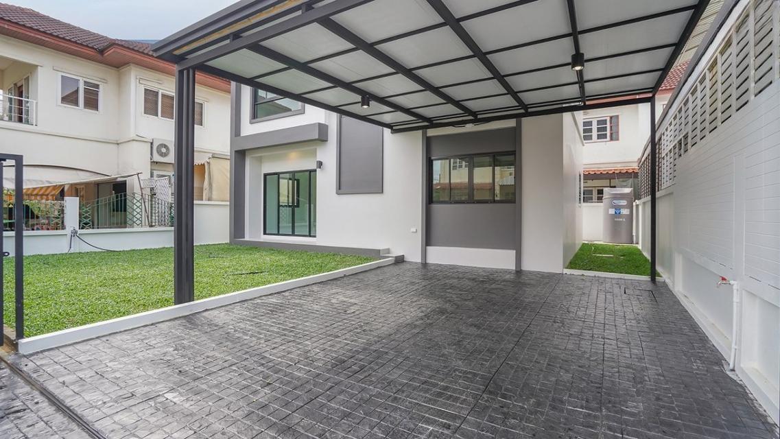 ขายบ้านมือสองตกแต่งใหม่ โครงการ รติรมย์ 2 (Ratirom 2) ราชพฤกษ์-กาญจนาภิเษก (ซ.สวนผัก32) 2