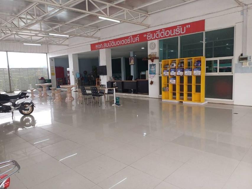 ขายอาคารพาณิชย์ 5 คูหา 3 ชั้น อ.ปลวกแดง จ.ระยอง ทำเลดีแหล่งค้าขาย ติดถนนใหญ่ 7