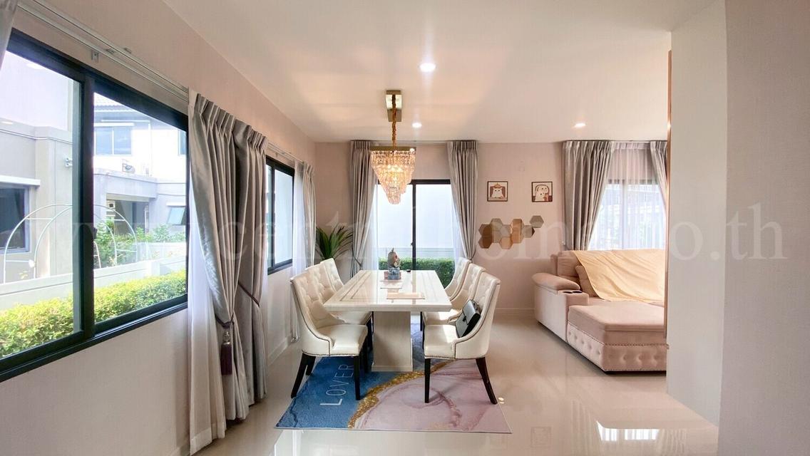 บ้านเดี่ยว เพฟ บางนา สไตล์ Modern ราคาถูก 5