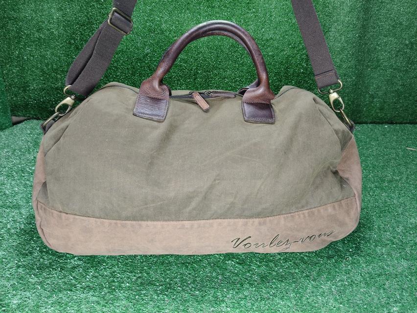 Voulez-Vous Elvis WaxBoston Travel Bag