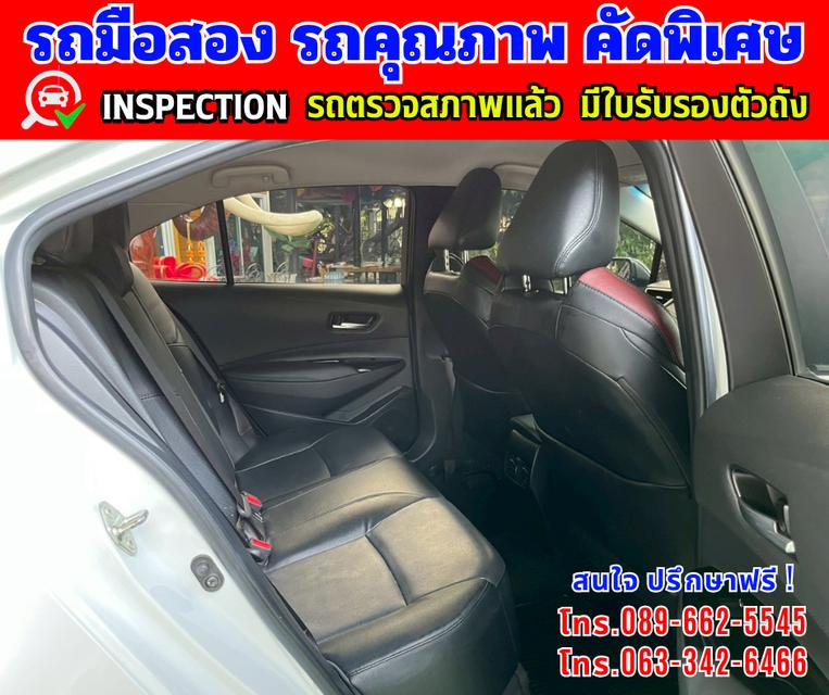 🎯ปี2021 Toyota Corolla Altis 1.8 GR SPORT 🌈ไมล์แท้ 89,xxx กม. 15