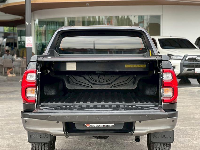 TOYOTA HILUX REVO 2.4 ROCCO PRERUNNER DOUBLE CAB ปี 2021 สีดำ เกียร์ออโต้ ขับ2 18