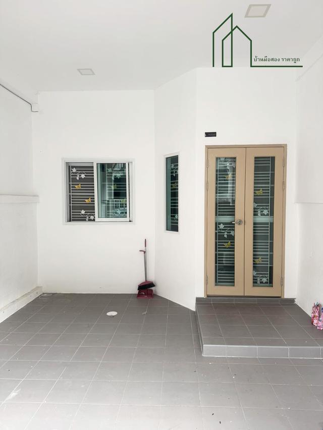 ทาวน์เฮาส์ 2 ชั้น หมู่บ้านบัวทองธานีพาร์ค ถนนกาญจนาภิเษก เกต ใกล้รถไฟฟ้าmrt คลองบางไผ่ 3