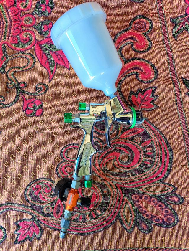 กาพ่นสี Genesi HVLP Top Line