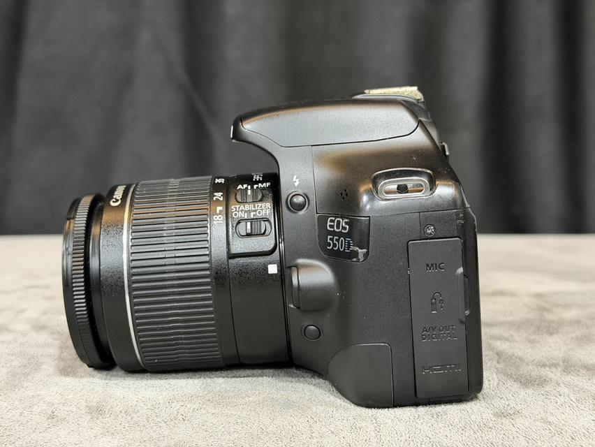 กล้องถูก Canon 550D  เก็บเงินปลายทางหรือนัดรับได้ #รับซื้อกล้อง รูปที่ 7