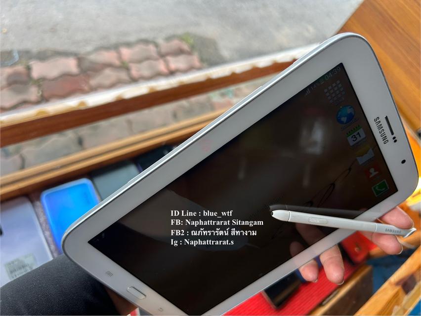 Samsung Tab A 8.0 With Spen จอ8นิ้วรองรับ4G ใส่ซิมโทรได้ ปากกาในตัว ใช้งานปกติ
