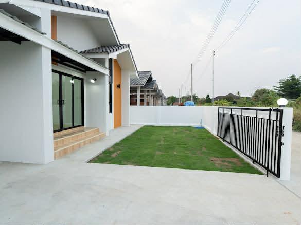 บ้านเดียว บ้านสร้างใหม่ ทำเลสันทราย 2