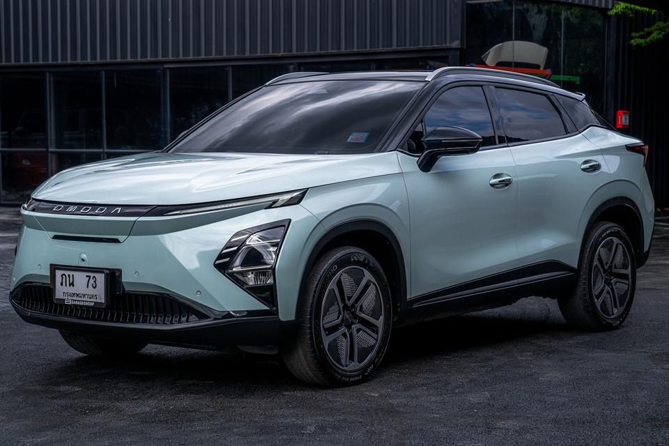 (แจ้งรหัสรถ 67GG73) JAECOO OMODA C5 EV รุ่นล่าสุด