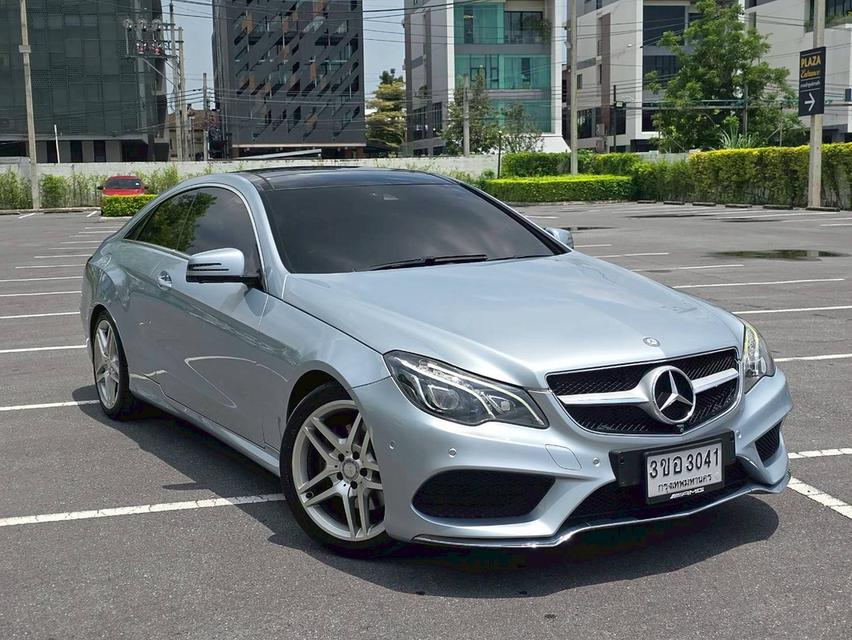 Mercedes-Benz E200 AMG Coupé (W207) ปี 2013 (โฉม Facelift) รูปย่อยที่ 4