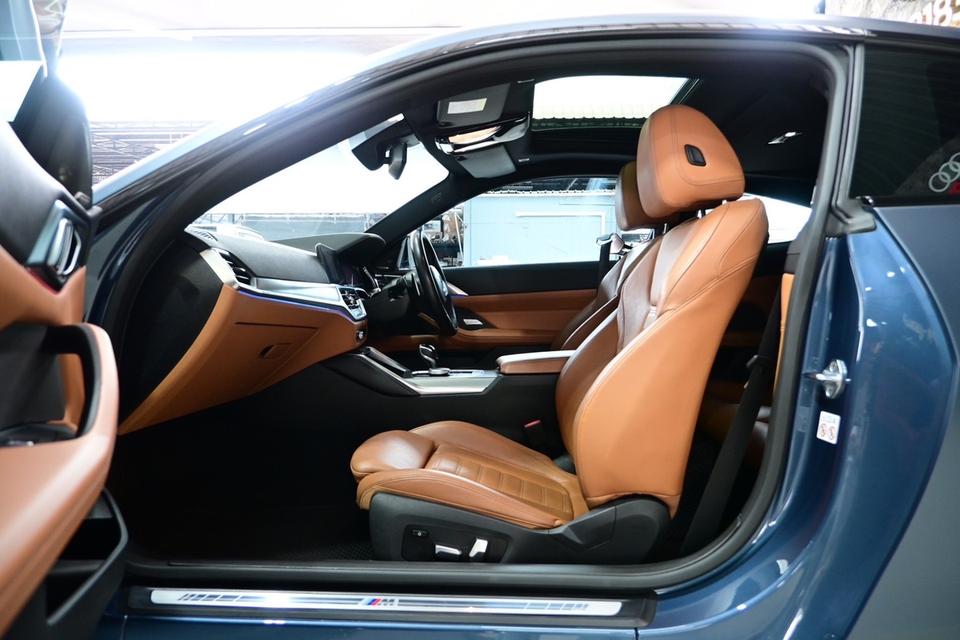 รหัสรถ JRS6556 🚘 BMW 430i Coupe RHD (G22) 2021 รูปที่ 17