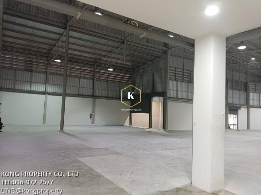 ให้เช่าโกดัง รามอินทรา - พระยาสุเรนทร์ คลองสามวา กรุงเทพ 1200 ตรม 10