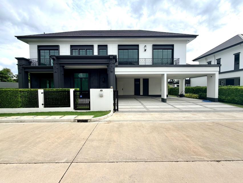 #บ้านใหม่ #ไม่เคยเข้าอยู่ #บนที่ดินแปลงใหญ่ 168 ตร.ว. เศรษฐสิริ ราชพฤกษ์–สาย 1 1