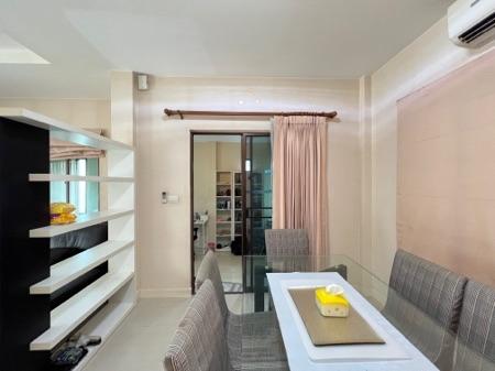 รูป ขาย บ้านเดี่ยว หลังมุมบุราสิริ งามวงศ์วาน ประชาชื่น 160 ตรม. 59.3 ตร.วา บนทำเลที่เชื่อมสู่หลายเส้นทางหลัก และทางด่วน งาม 6