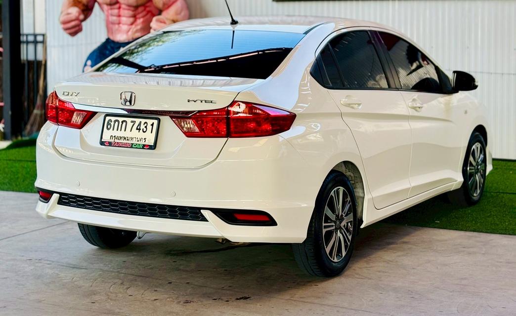 HONDA CITY 1.5 V i-VTEC ปี2017รถบ้านแท้ สภาพกริ๊บๆ พร้อมใช้งาน