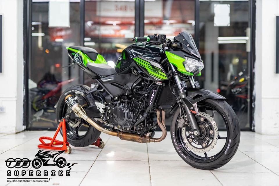 KAWAZAKI Z400 ABS  2019 รถมือสอง
