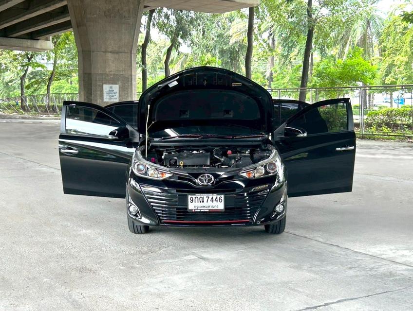 ขายรถ Toyota Yaris Ativ 1.2 High ปี 2019 สีดำ เกียร์ออโต้ 15