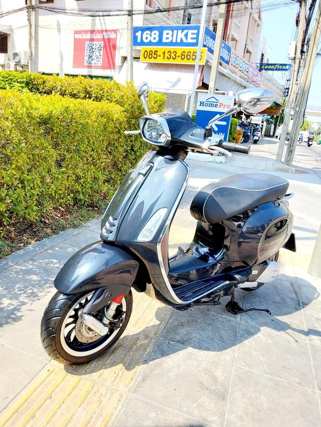  Vespa Sprint 125 i-GET ABS ปี2022 สภาพเกรดA 3054 km เอกสารพร้อมโอน 4