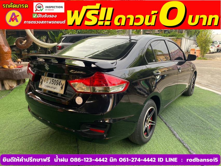 SUZUKI CIAZ 1.2 GL ปี 2018 5