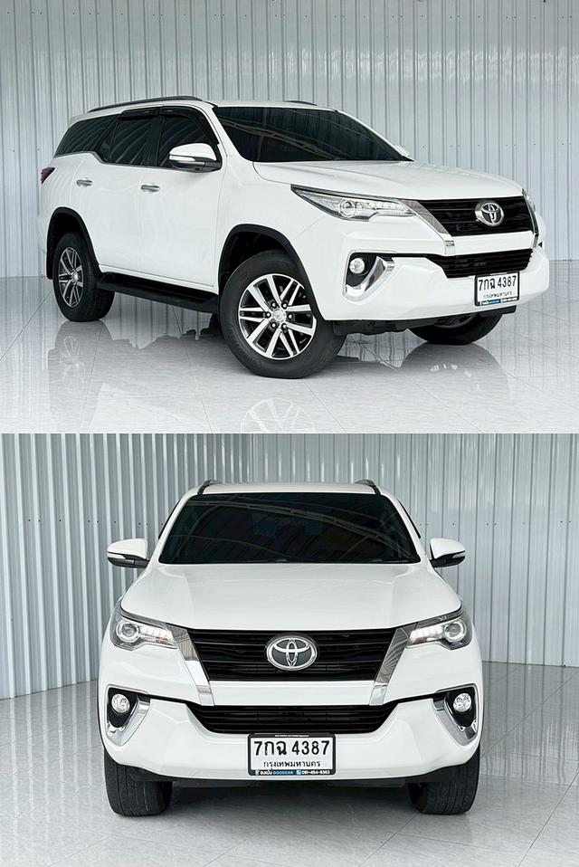 รถบ้าน Fortuner 2.8V (4WD) ฟรีดาวน์