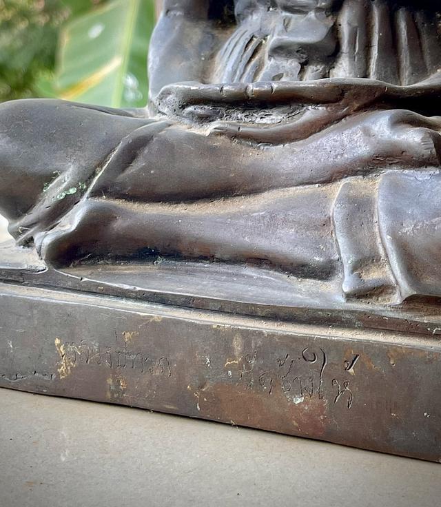 หลวงปู่ทวด วัดช้างให้ ปี2503 หน้าตัก9นิ้ว 4